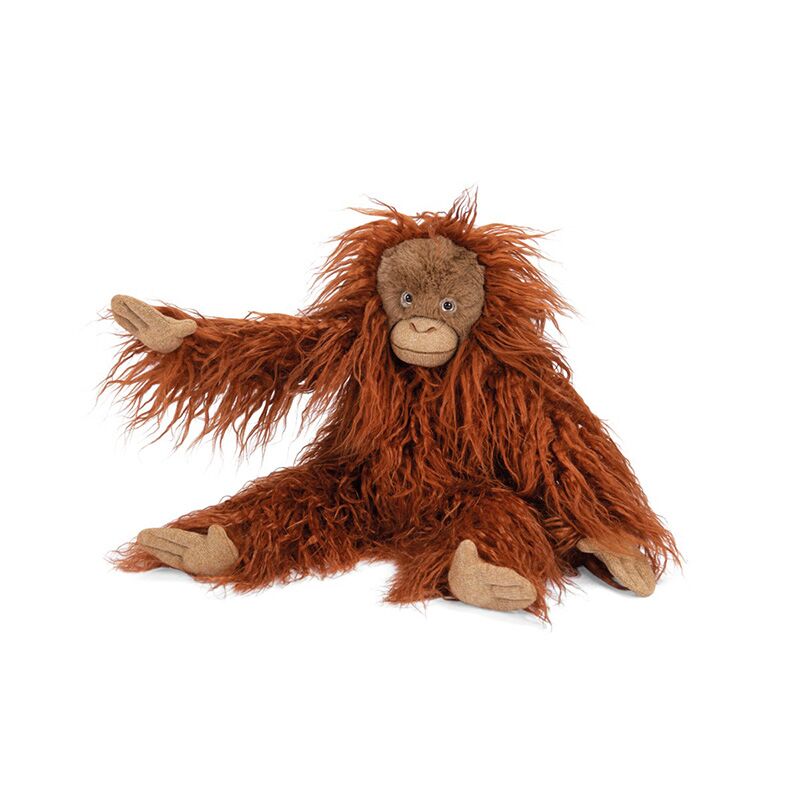 Plüschtier Affe "Kleiner Orang-Utan" – Bild 1
