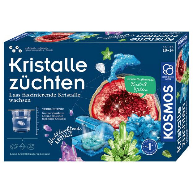 Experimentier Kasten "Kristalle züchten" – Bild 1