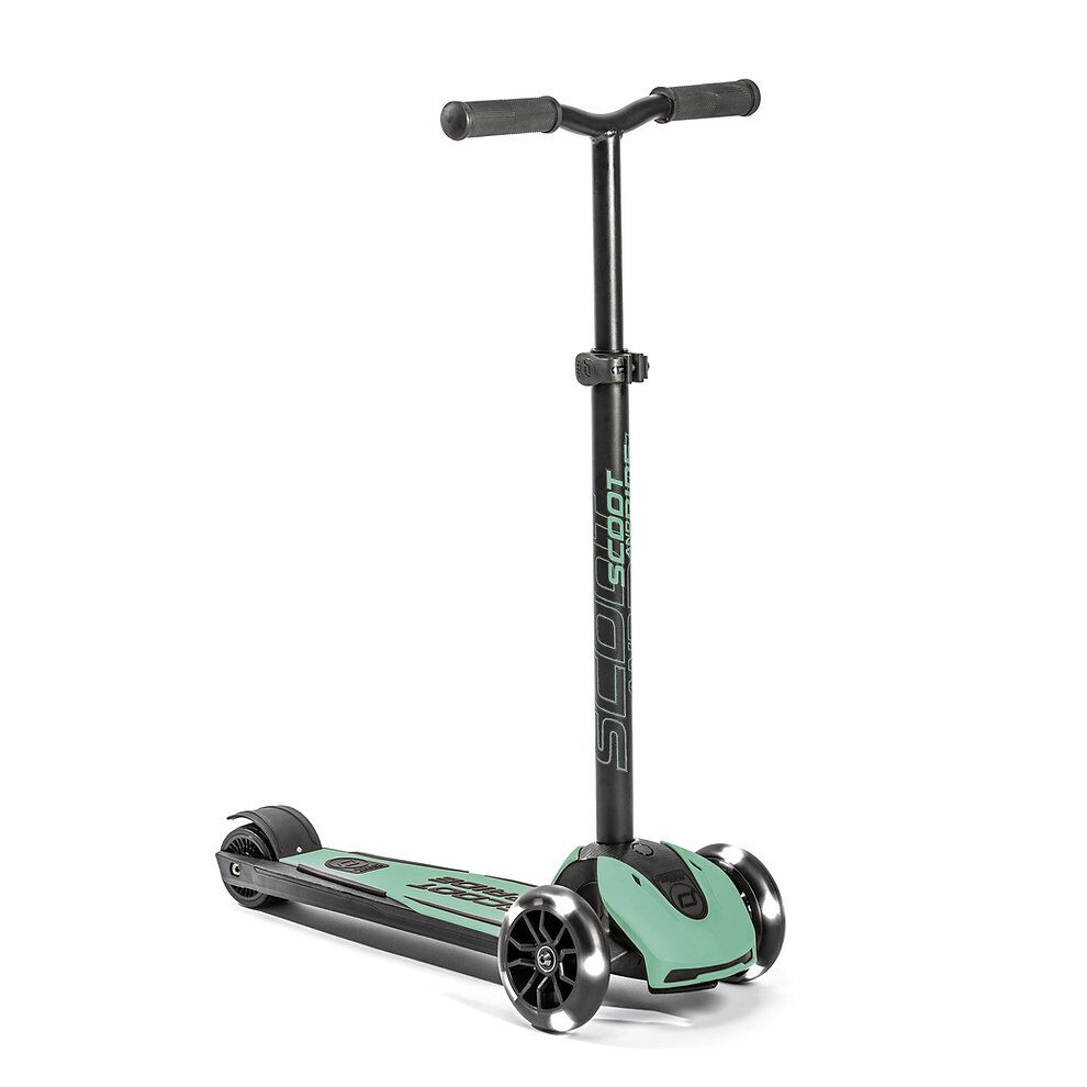 Scoot & Ride "Highway Kick 5 LED" (Forest) – Bild 1