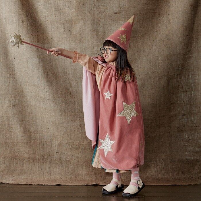 Pinkes Zauberer-Kostüm von Meri Meri – Bild 1