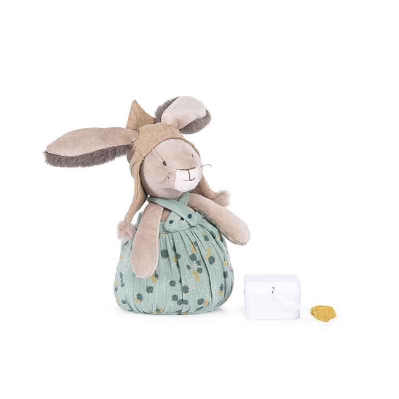 Spieluhr "Kaninchen" aus der "Trois Petits Lapins"-Kollektion – Bild 1