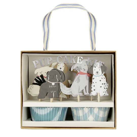 Welpen Cupcake-Kit von Meri Meri – Bild 1