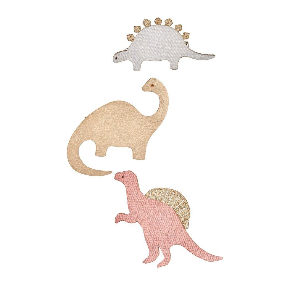 Dino Haarklammern-Set – Bild 1