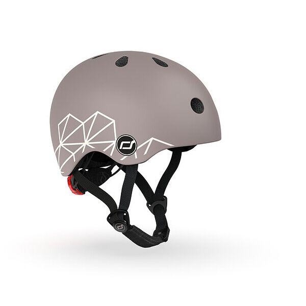 Scoot & Ride Helm XXS (brownlines) – Bild 1