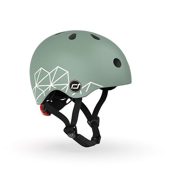 Scoot & Ride Helm XXS (green lines) – Bild 1