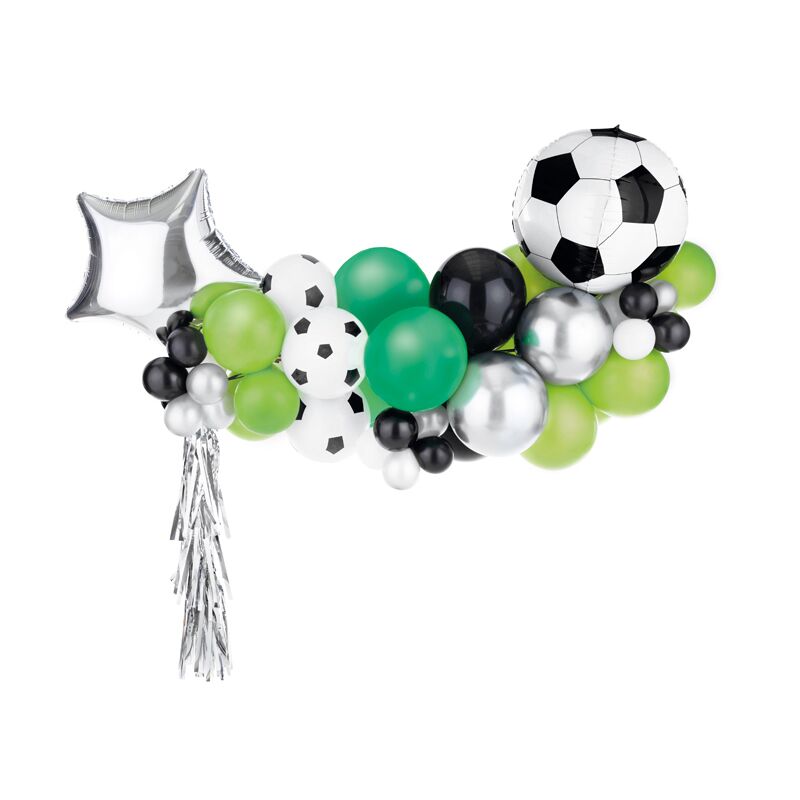 Ballon-Girlande Fußball – Bild 1