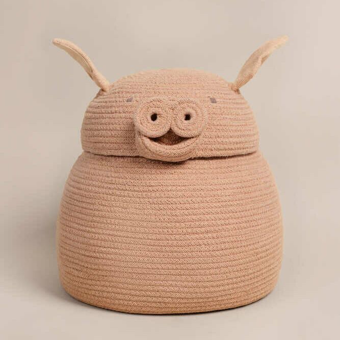 Korb "Peggy, the Pig" – Bild 1