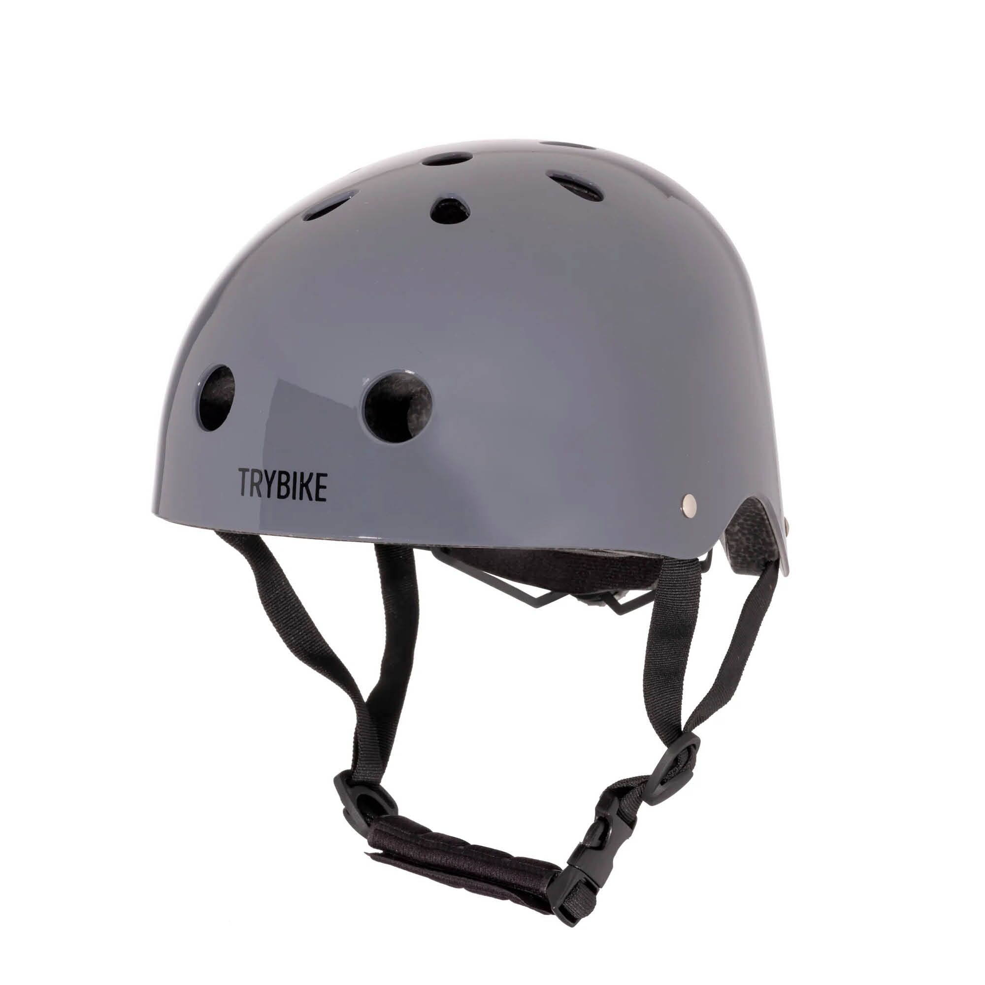 Trybike Helm "Coconuts" (grau) – Bild 1