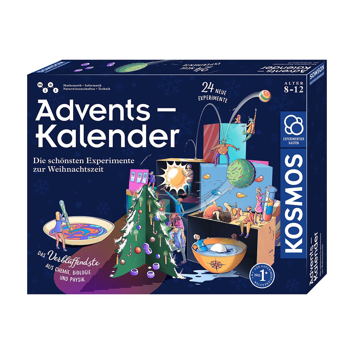 Adventskalender "Die schönsten Experimente zur Weihnachtszeit" (2023) – Bild 1