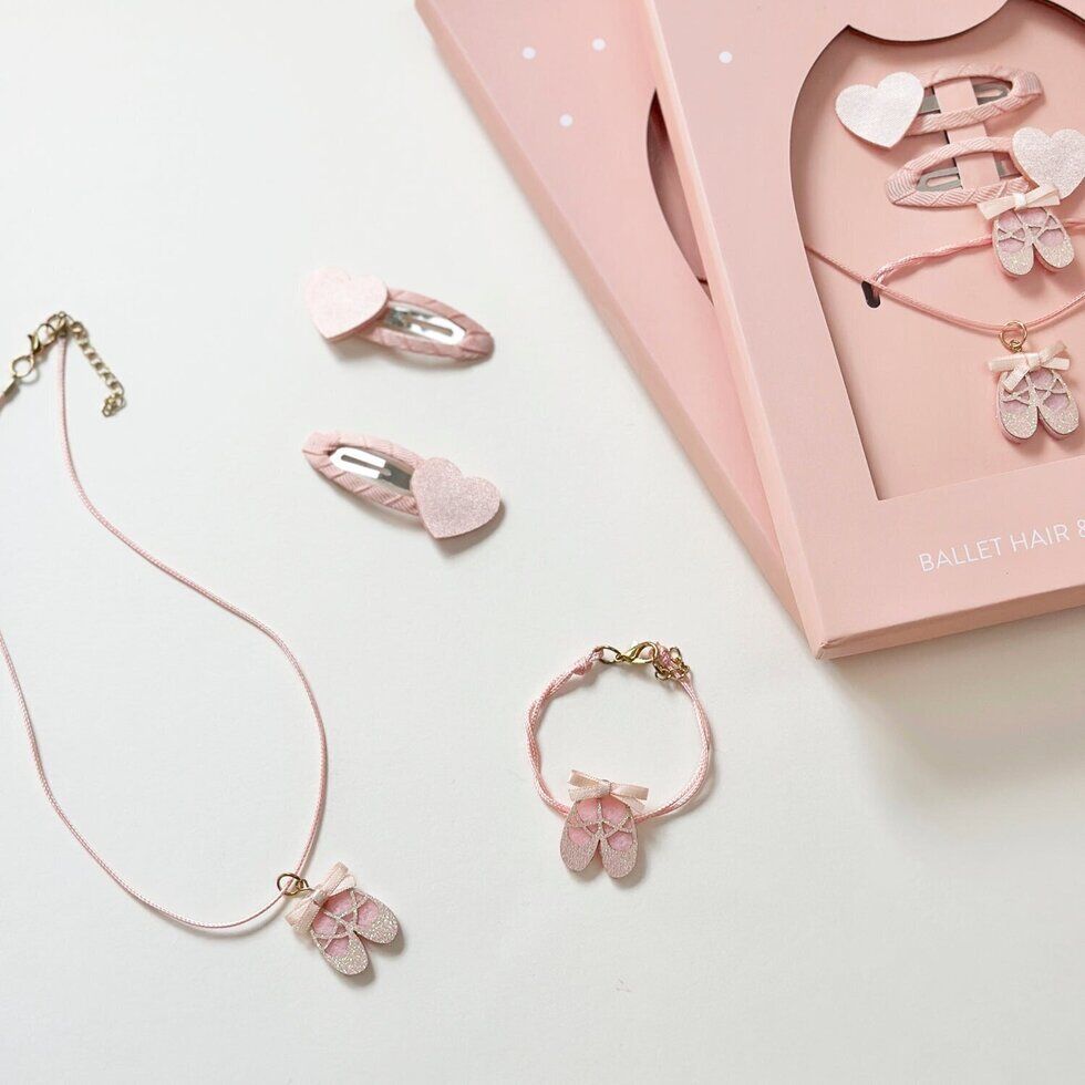 Schmuck Geschenk-Set "Ballett" – Bild 1