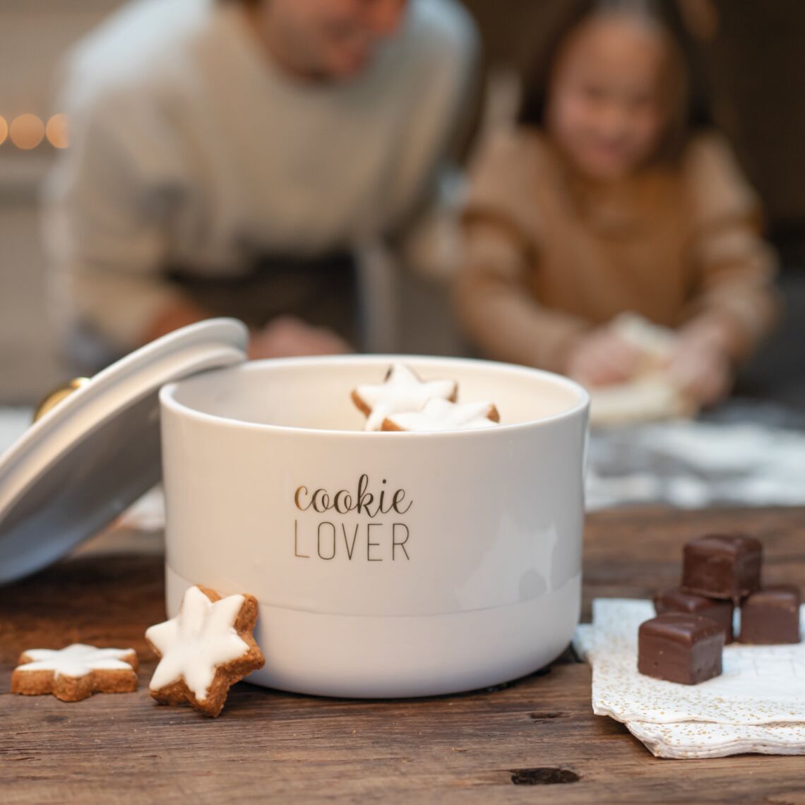 Porzellandose "Cookie Lover" – Bild 1