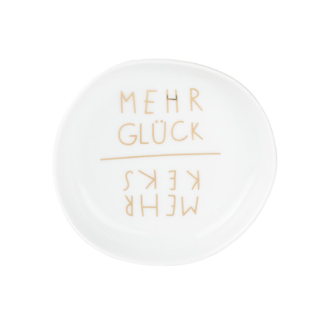 Weihnachts Schälchen "Mehr Keks, mehr Glück" – Bild 1