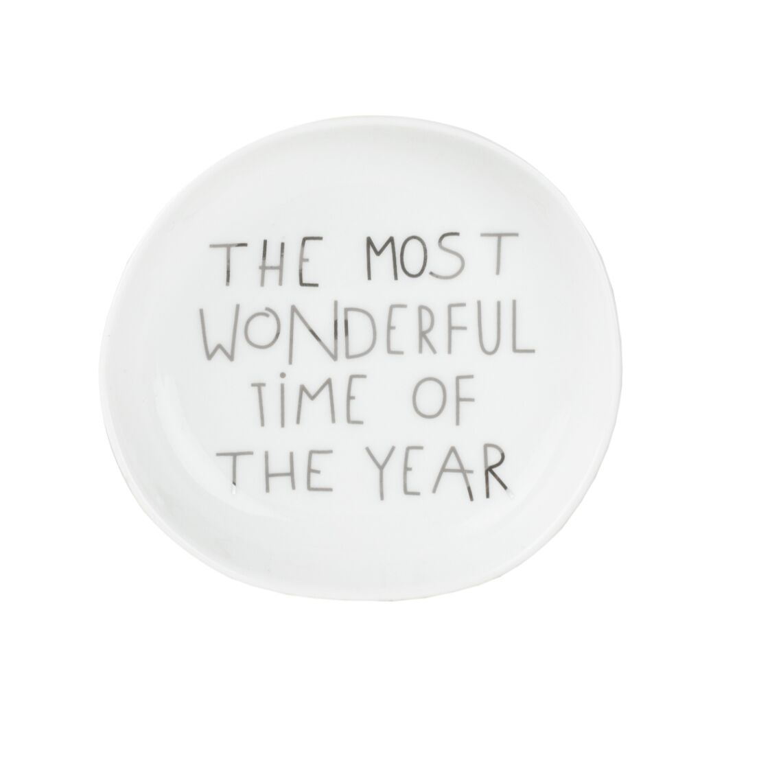Weihnachts Schälchen "The most wonderful time" – Bild 1
