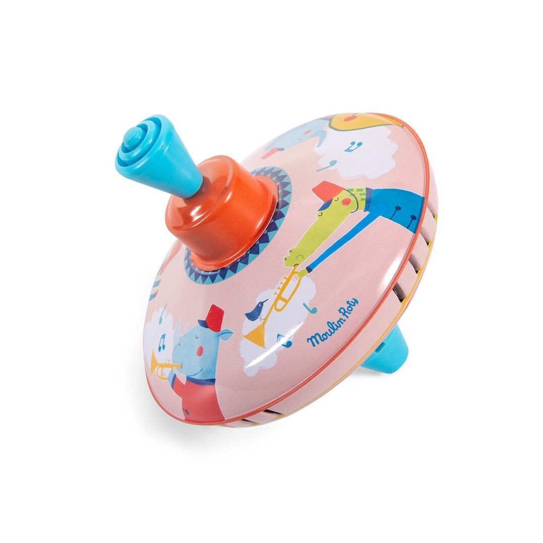 Kleiner Brummkreisel "Jouets metal" – Bild 1