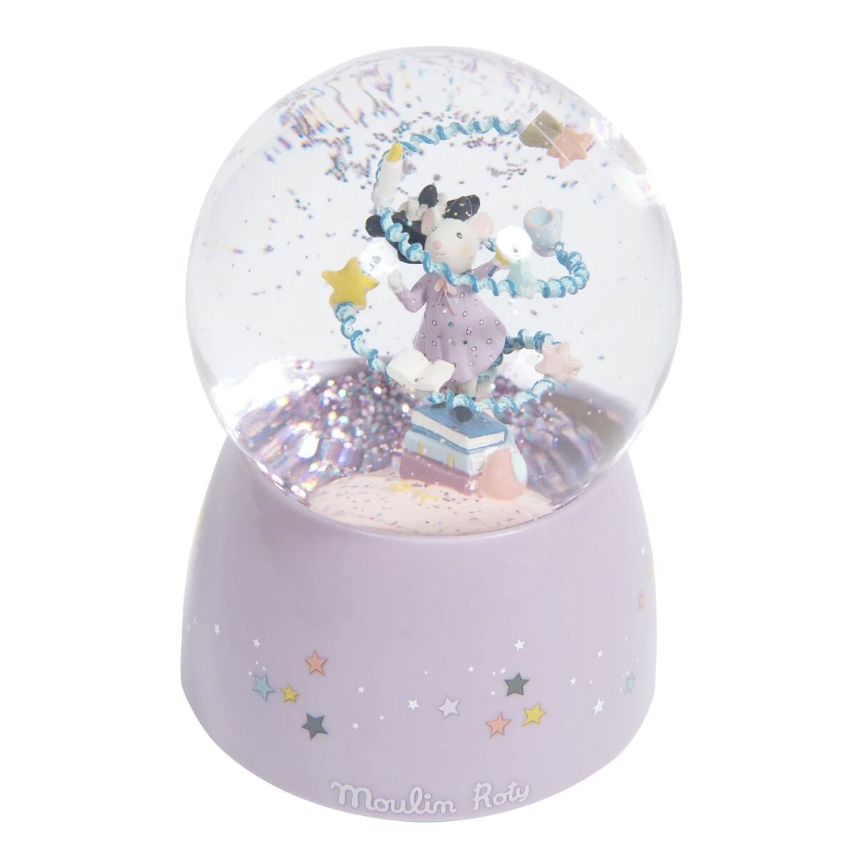 Schneekugel mit Musik "Zaubermaus" – Bild 1