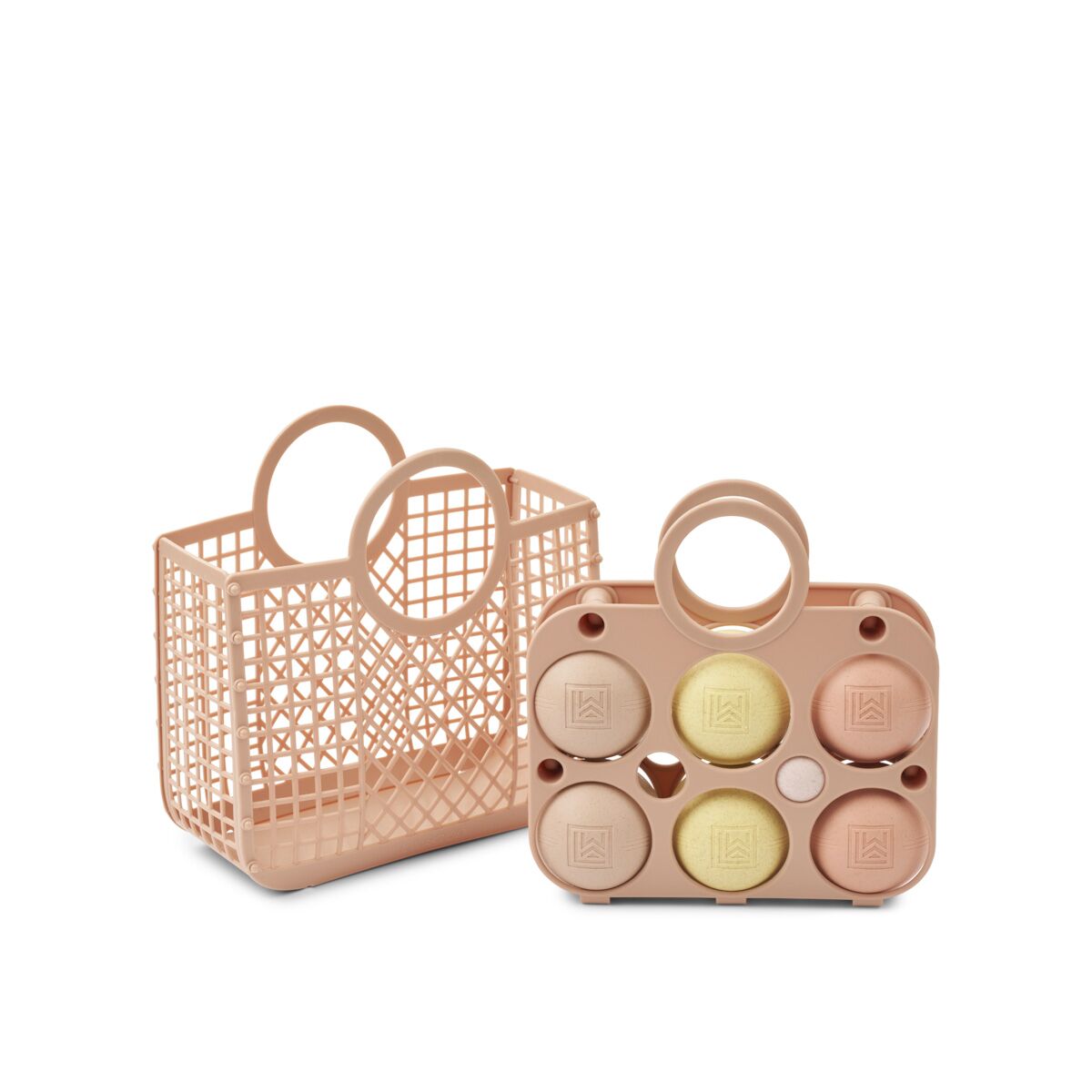 Emmett Petanque / Boccia Set (Apple Blossom Multi Mix) – Bild 1