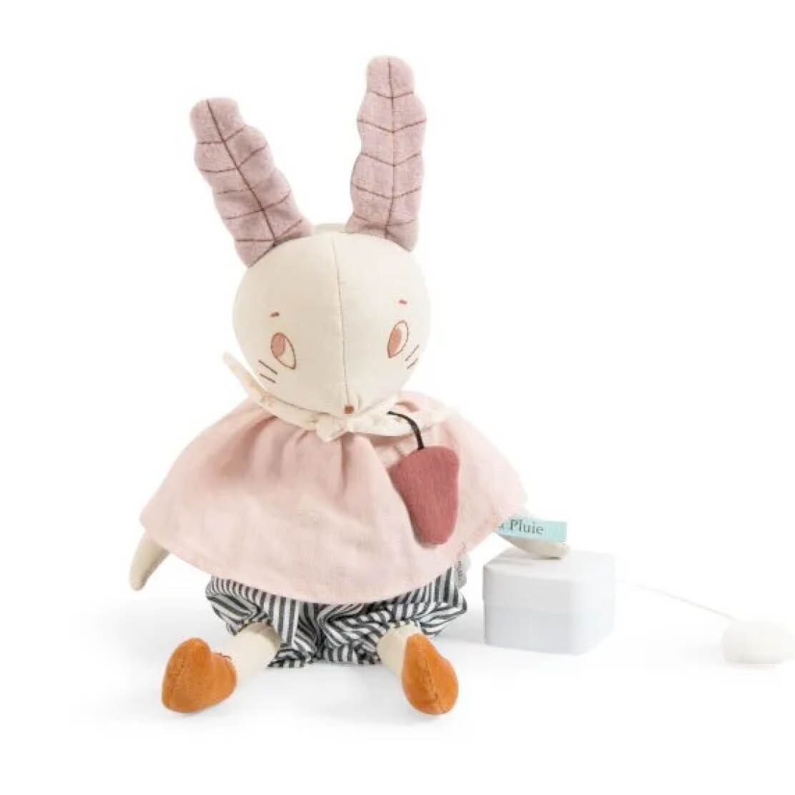 Spieluhr "Hase" aus der "Aprés la pluie"-Kollektion – Bild 1