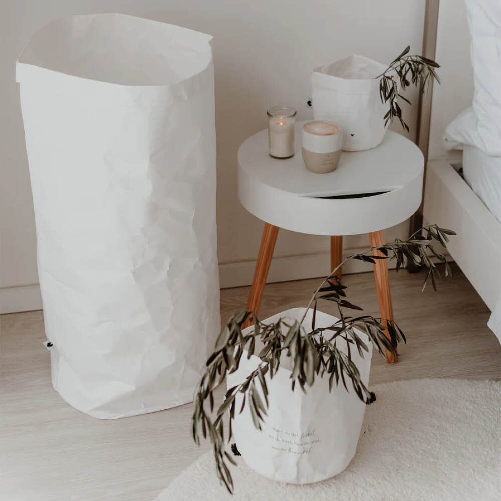 Paperbag (78 cm, weiß) – Bild 1