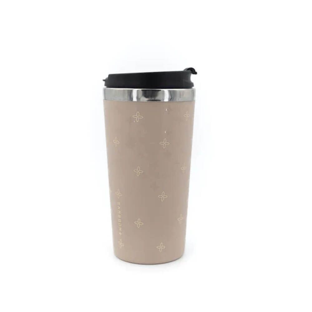 Thermobecher von Bamboom (480 ml, sand) – Bild 1