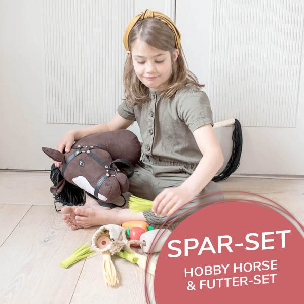 Set "Hobby Horse mit Fütterungs-Set" – Bild 1