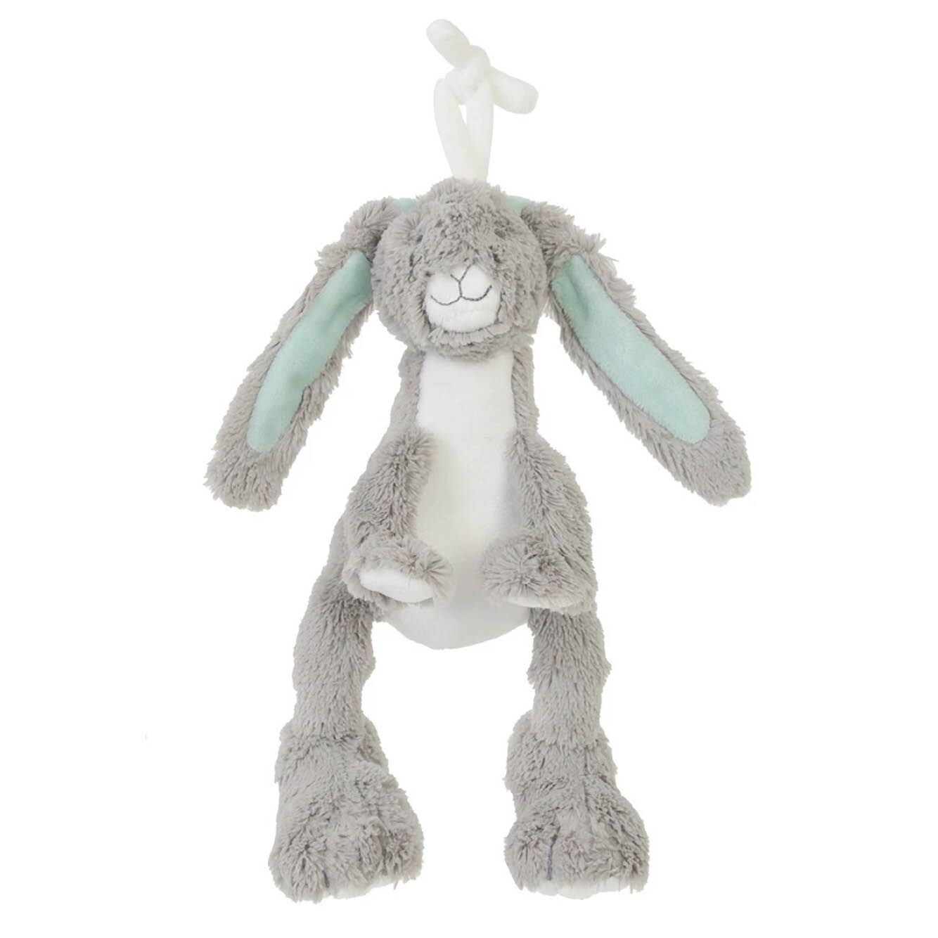 Kuscheltier Hase "Twine" (grau, Größe S) – Bild 1
