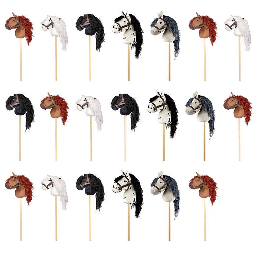 Hobby Horses (20er-Set) – Bild 1