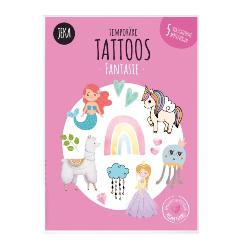 Kindertattoo Set "Fantasie" – Bild 1