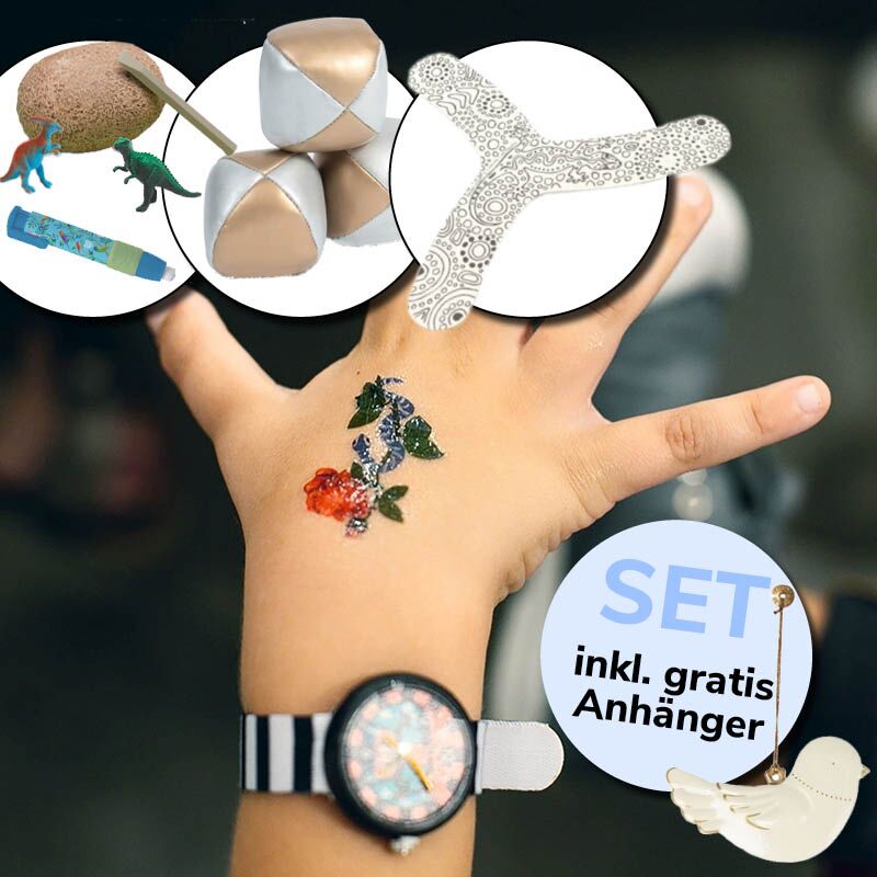 Schulstarter Set "Armbanduhr" für Jungs – Bild 1