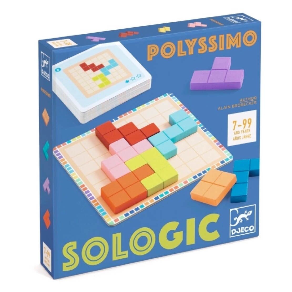 Knobelspiel "Polyssimo" (Sologic) – Bild 1
