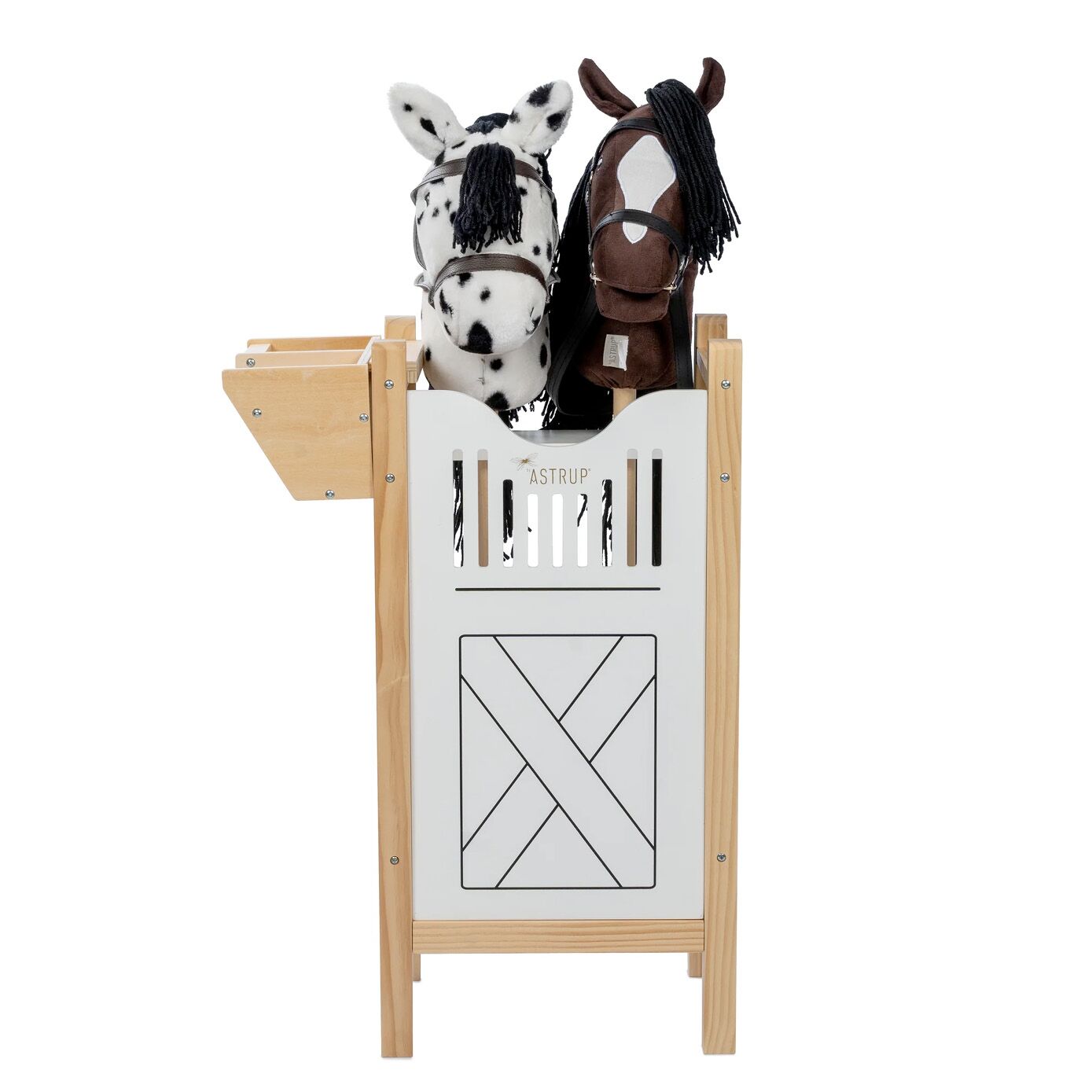 Hobby Horse Box für 2 Steckenpferde – Bild 1
