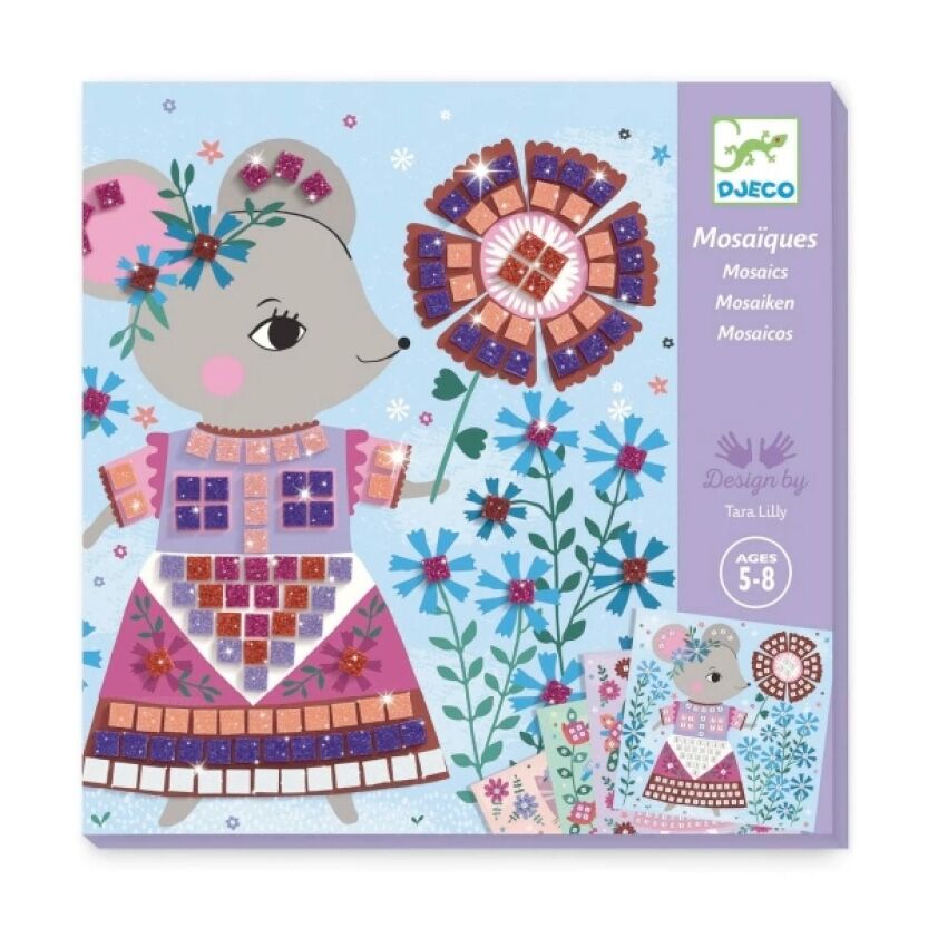 Mosaik Bastel-Set "Lovely Pets" – Bild 1