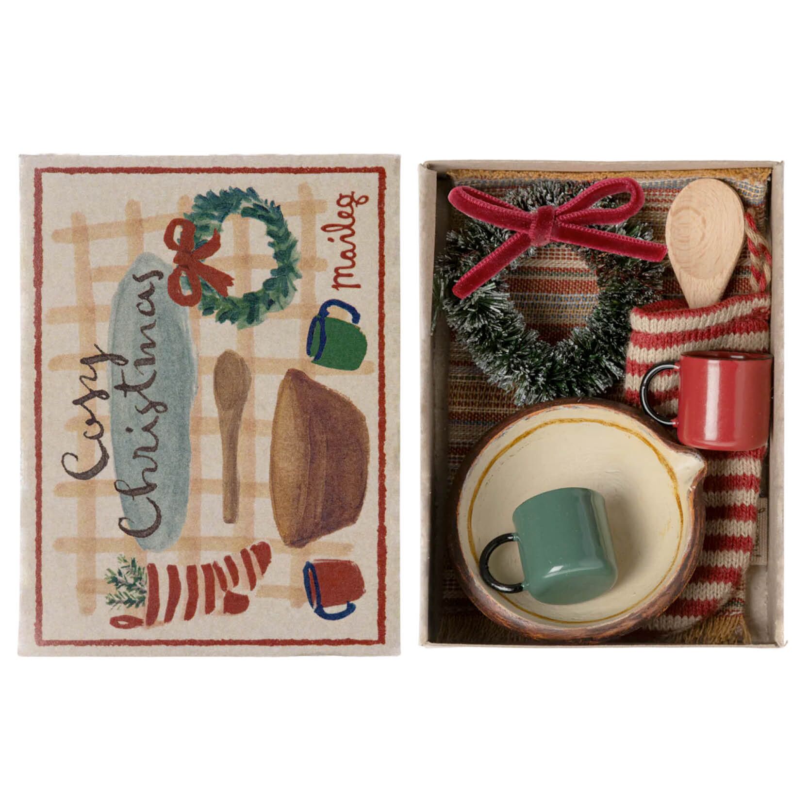 Kuscheliges Weihnachts Set von Maileg – Bild 1