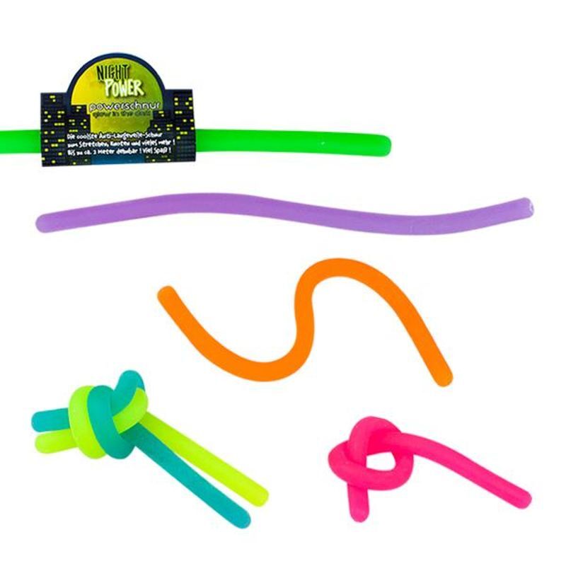 Powerschnur Glow in the Dark – Bild 1