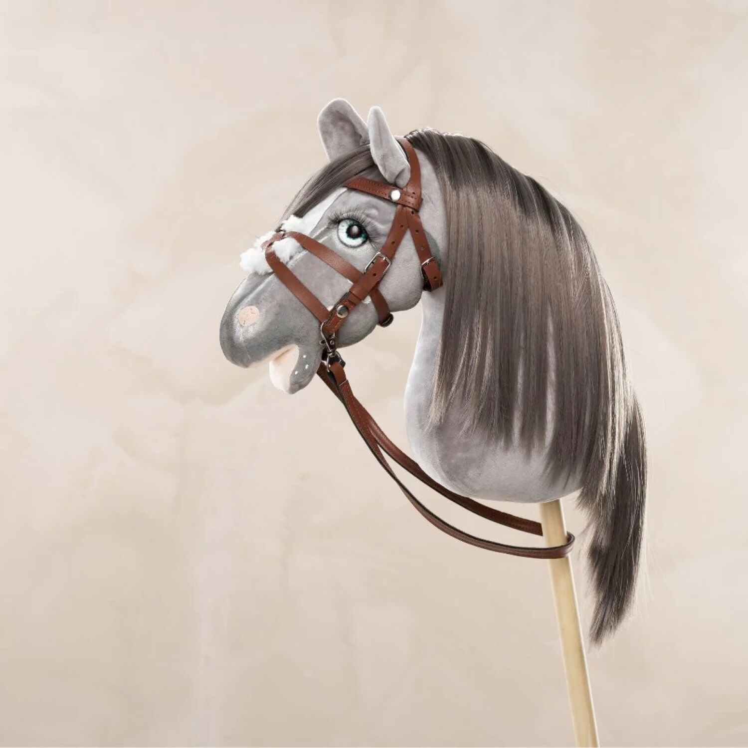 Trense für DIY Hobby Horse von Panduro – Bild 1