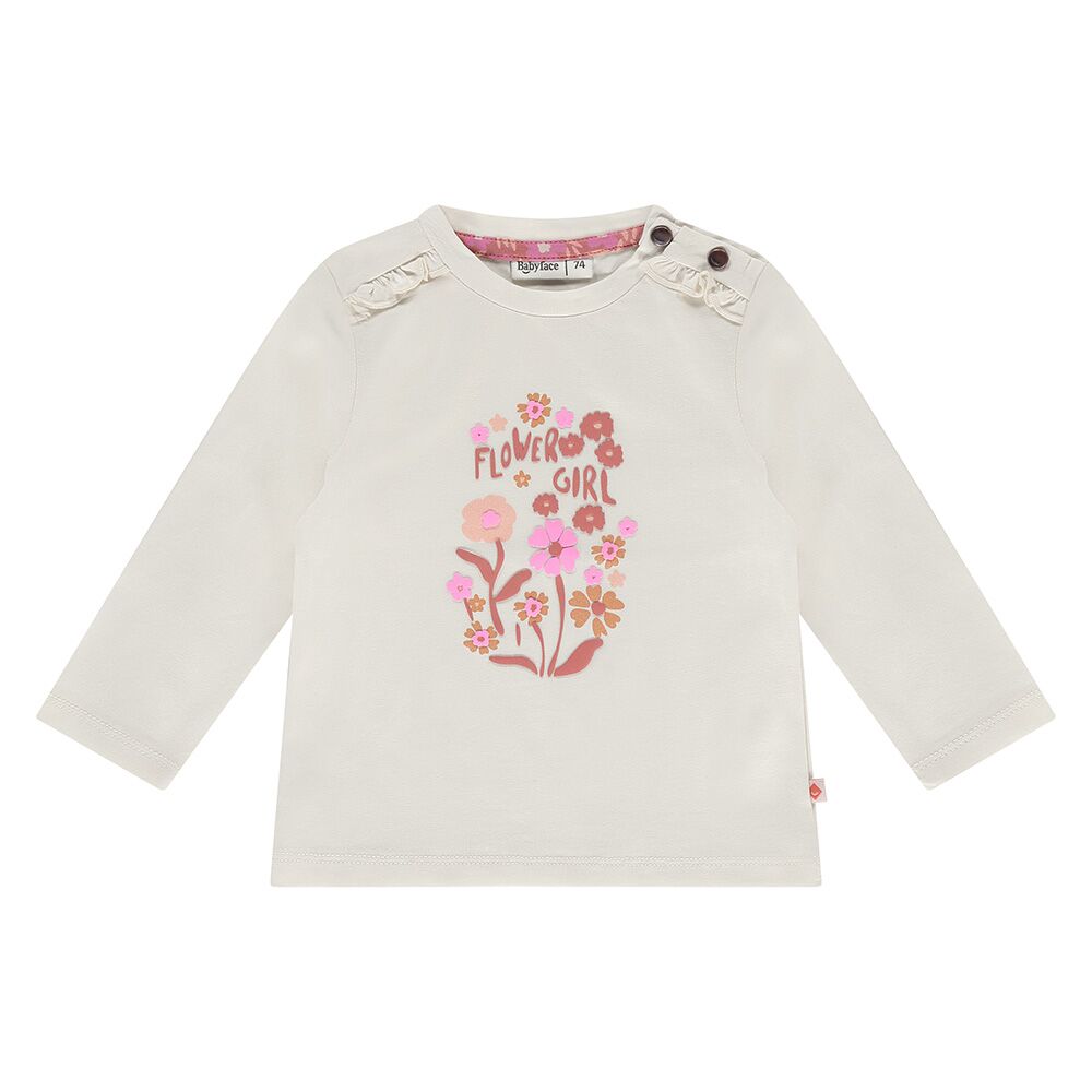Baby T-Shirt Long Sleeve (creme) von Babyface – Bild 1