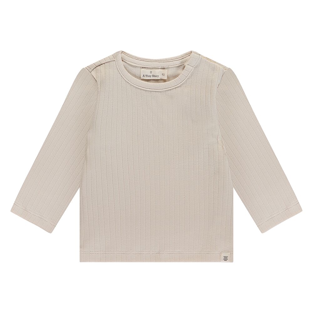 Baby T-Shirt Long Sleeve (pearl) von A Tiny Story – Bild 1