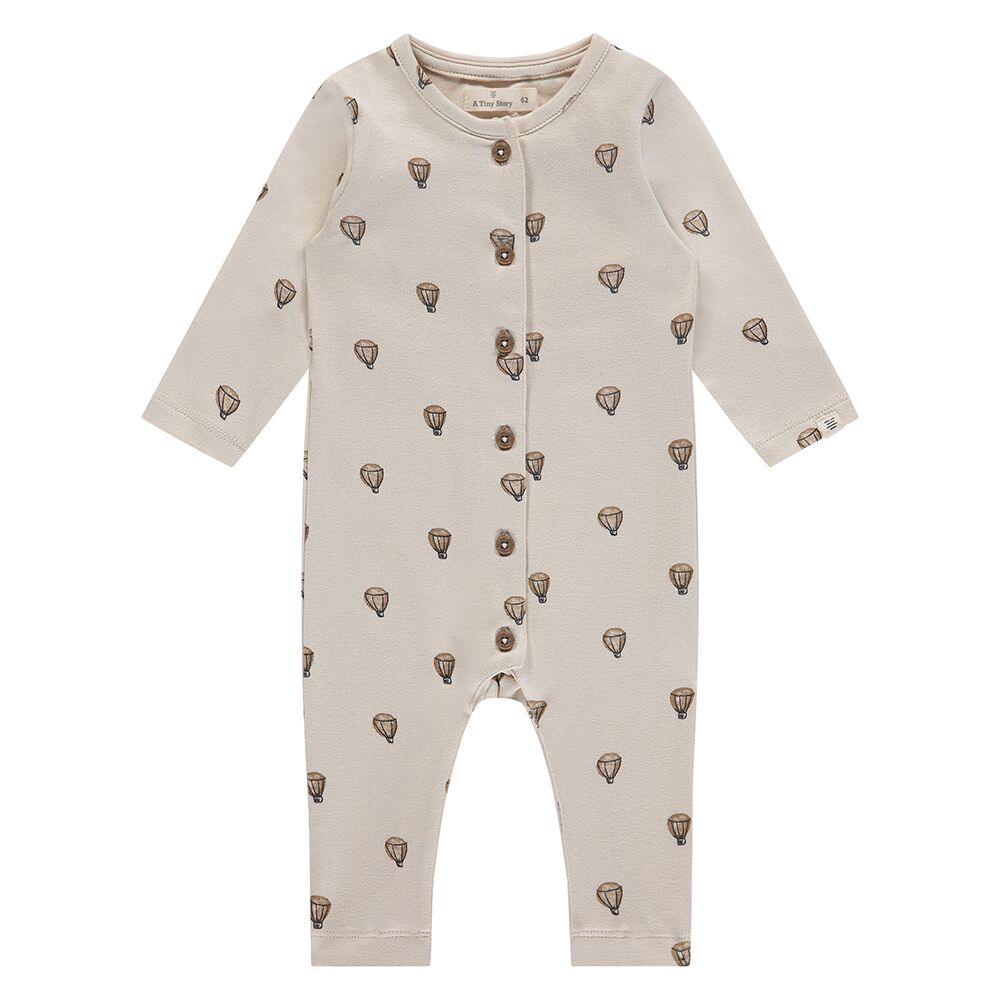 Baby Suite Long Sleeve (pearl, Ballons) von A Tiny Story – Bild 1