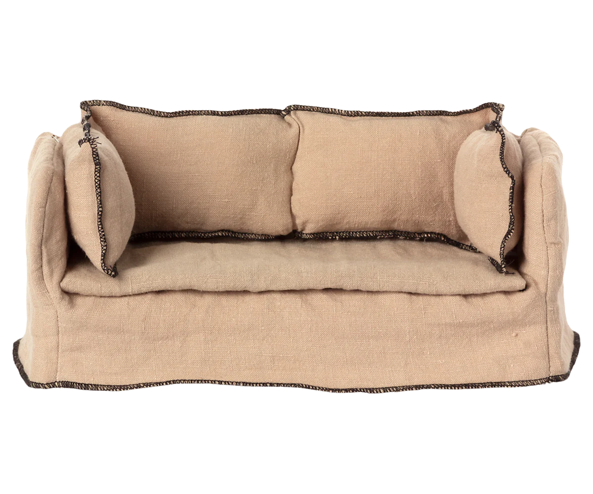 Miniatur-Sofa von Maileg – Bild 1