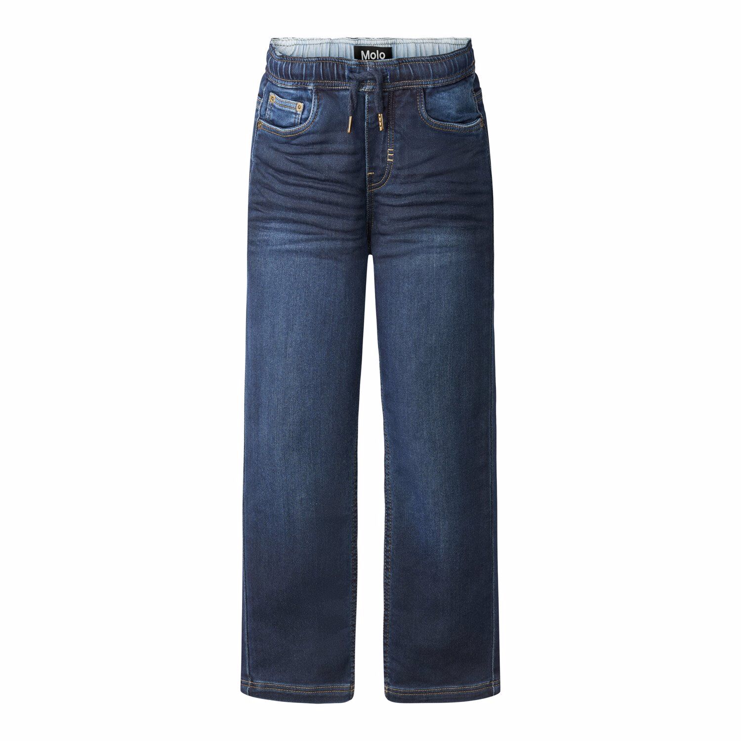 Woven Pants Augustino (Dark Indigo) – Bild 1