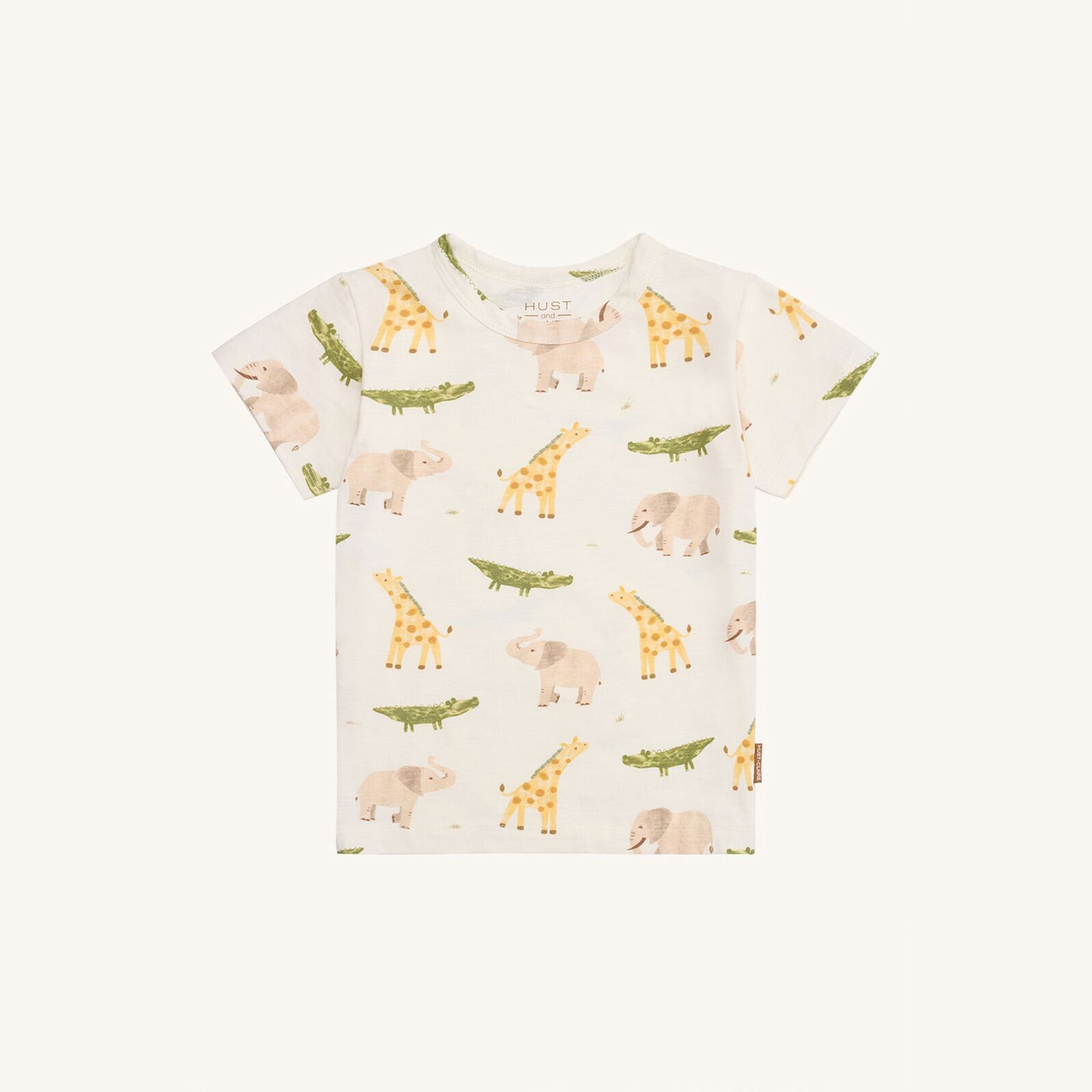 HCAugust T-Shirt (Ivory) – Bild 1