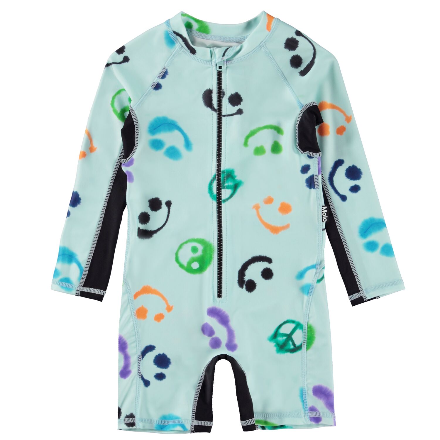 Badeanzug Neka LS (Multi Smile) – Bild 1