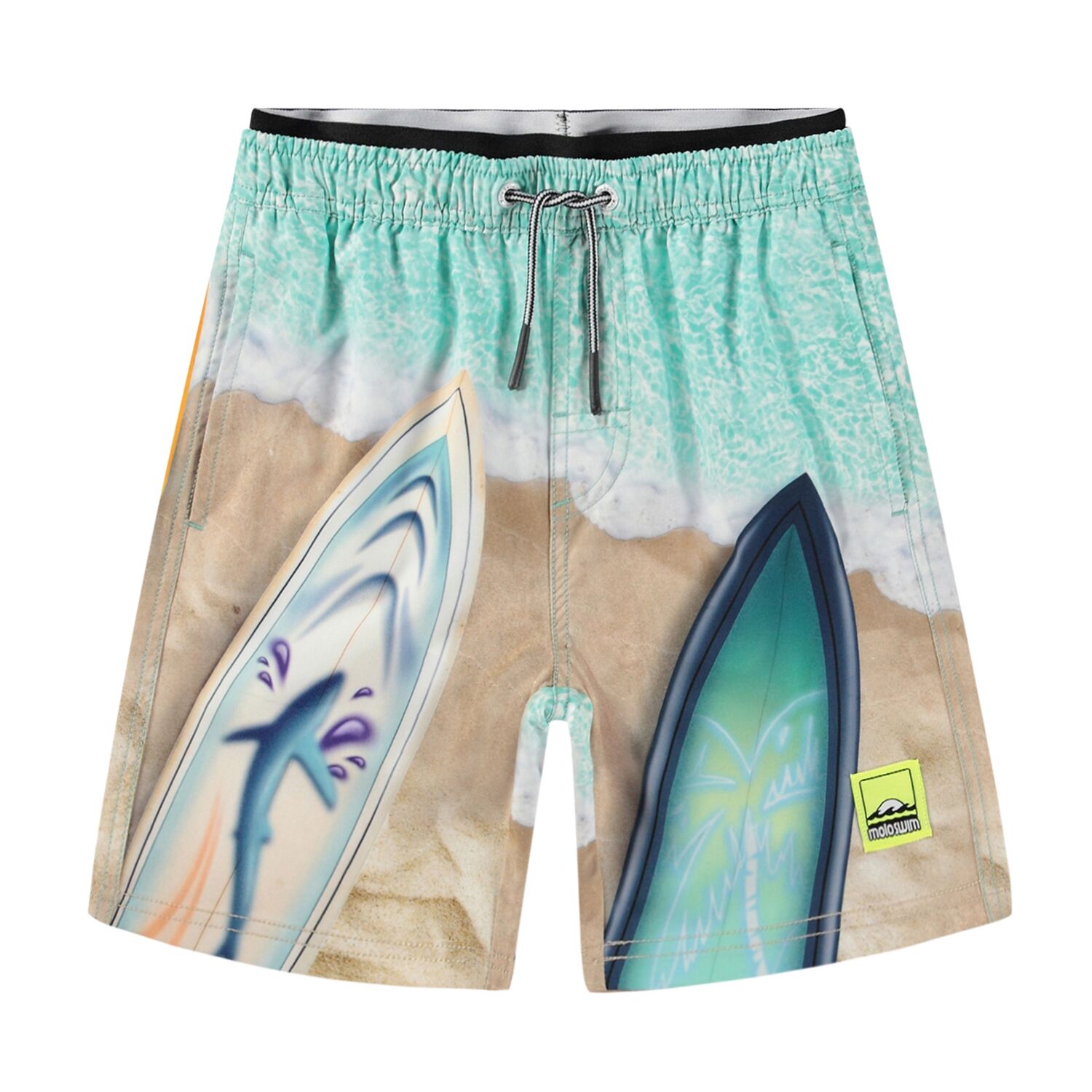 Badeshorts Boardies Neal (Surf Art) – Bild 1