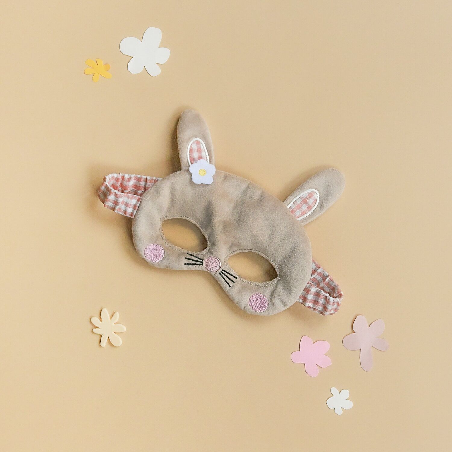 Samt Maske Betty Bunny – Bild 1
