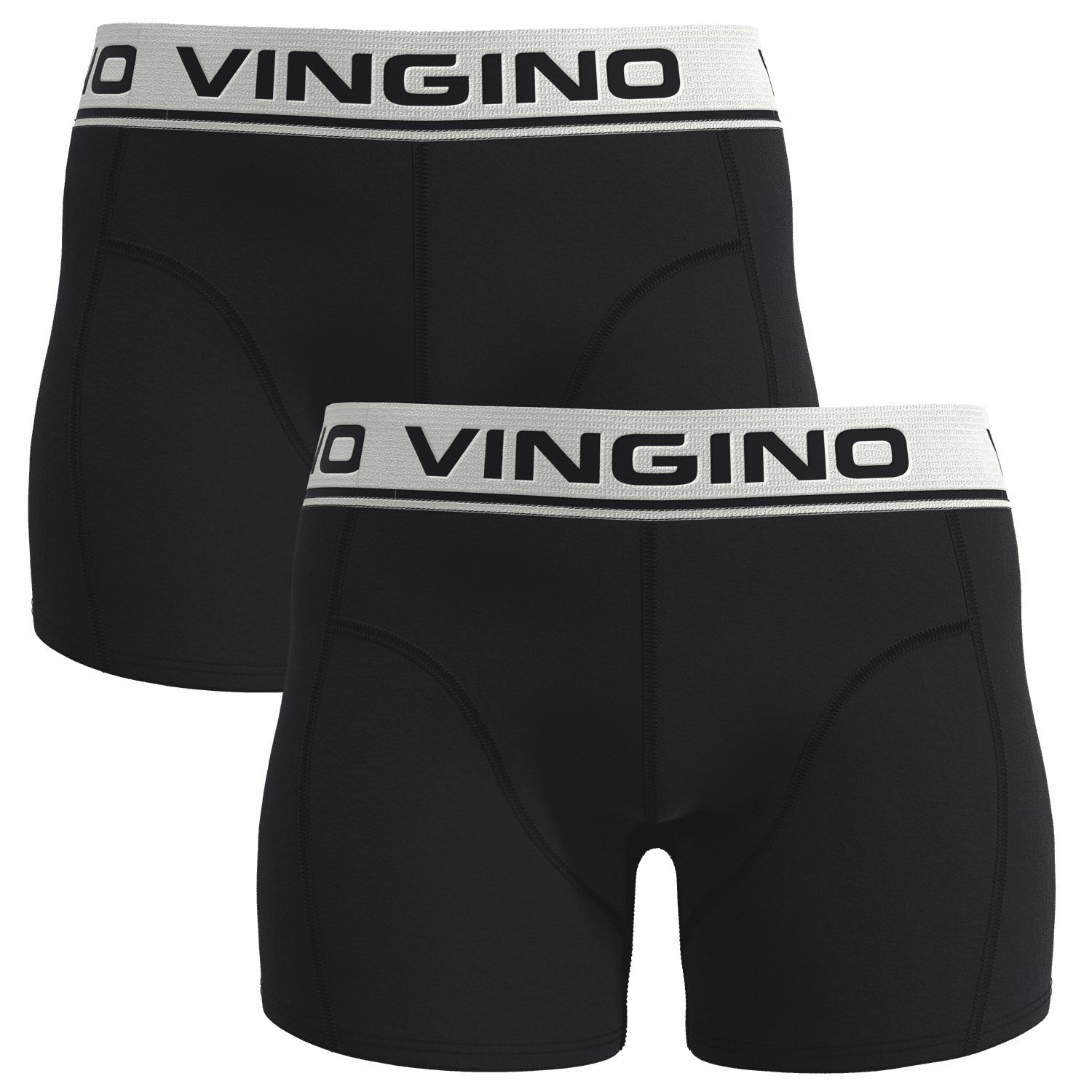 Boxer Shorts von Vingino (2er Packung, Deep Black) – Bild 1