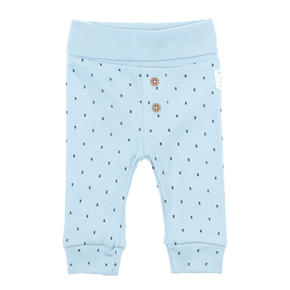Hose AOP - Mini Person (blau) – Bild 1