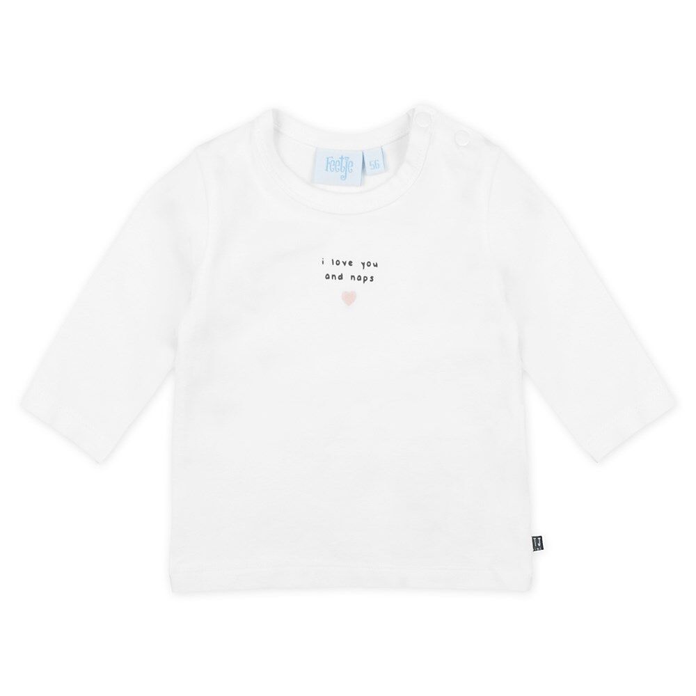 Longsleeve To The Moon - Dots (weiss) – Bild 1