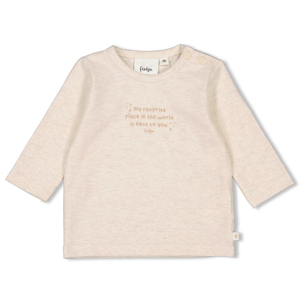 Longsleeve The Magic is in You (Natur Melange) – Bild 1