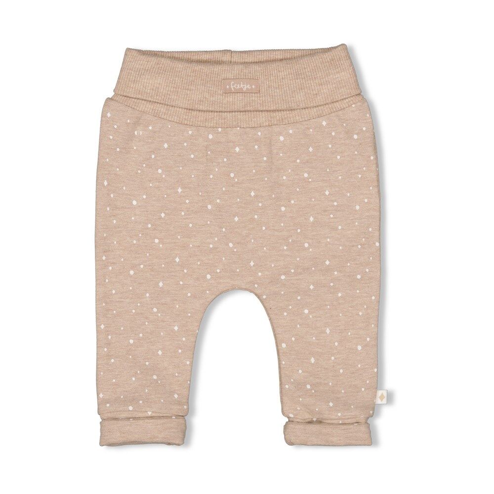 Hose AOP - The Magic is in You (Taupe Melange) – Bild 1
