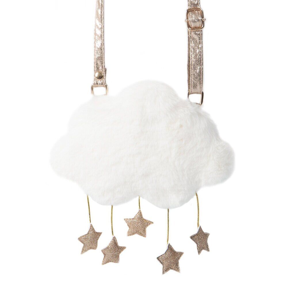 Fluffige Umhängetasche "Sternenwolke" – Bild 1