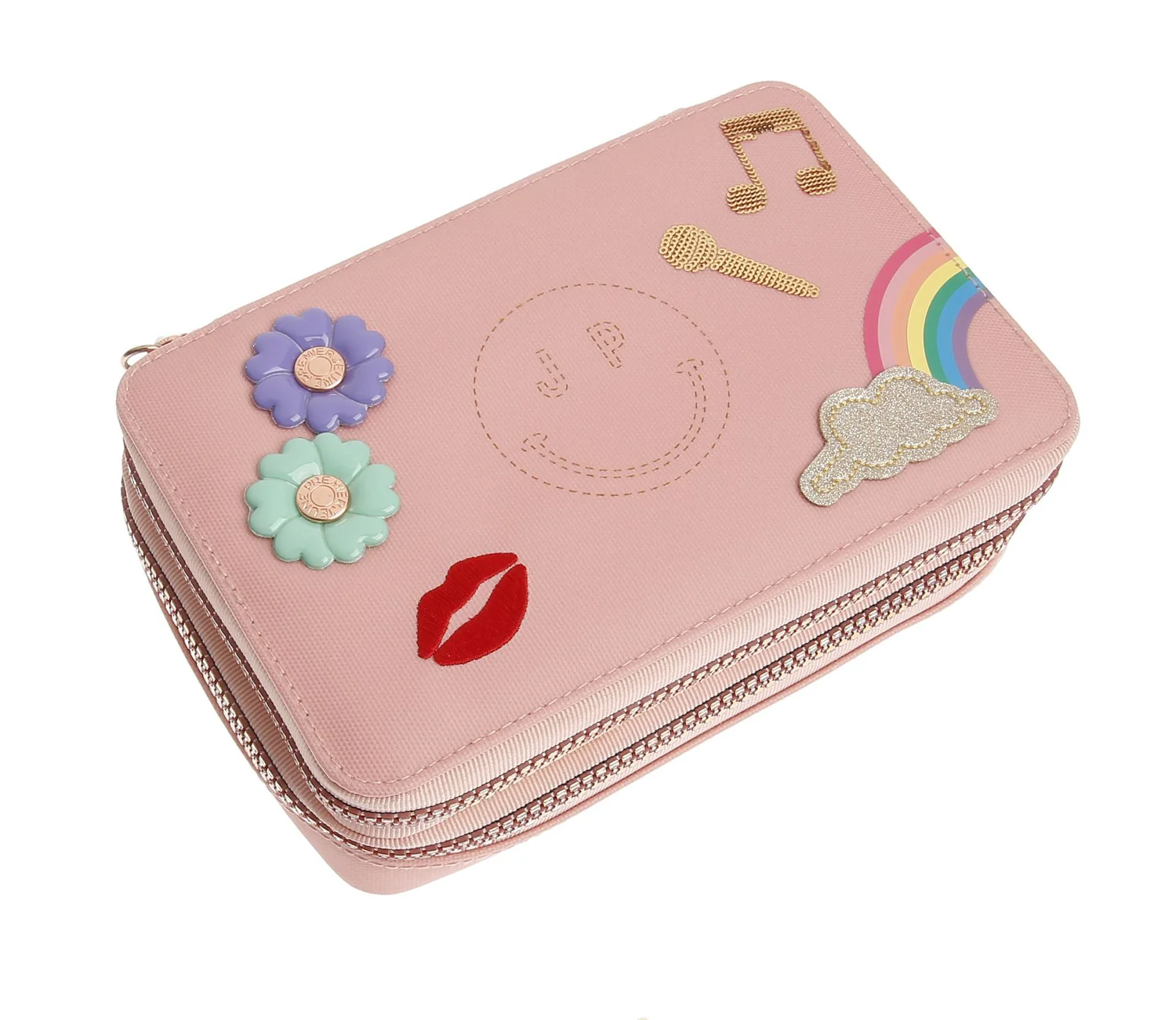 Federmappe "Lady Gadget Pink" (befüllt) – Bild 1